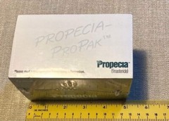 Pharmaceutical Promotional Rep LARGE Pad of Paper Memo Notes NOS 1998 Merck