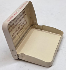 Vintage Anacin & Bayer Aspirin Pain Reliever Empty Mini Tin Containers Bundle
