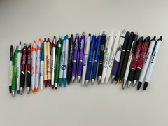 31 Lot Promo PENS Healthcare,Medical Service, Aging,Senior Living,Funeral,Health