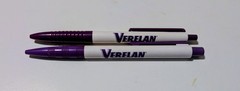 Lot of 2 Verelan Drug Rep Pharmaceutical Advertisement Pens – Not Working