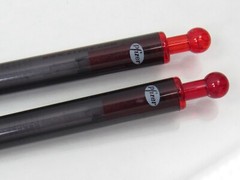 Pfizer Zyvox Lot 2 PENS Drug Rep Pharmaceutical Promo Advertising Ball Clickers