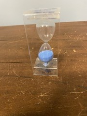 Restoril Temazepam CIV 3 MINUTE TIMER Promo Advertising Super RARE SANDOZ 1980s