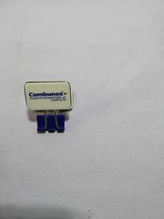 Combunox Pharmaceutical Promo Binder Clip Forest Labs Drug Rep Item