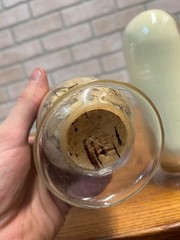 Vintage Rexall Drug Store Apothecary Show Globe Pharmacy Bottle Set (3) Display