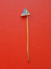 Sandoz pin badge Pharmacy Switzerland Albert Hofmann LSD 2