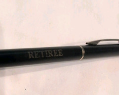 Vintage Eli Lilly Promotional Employee Retiree Pens & Pencil