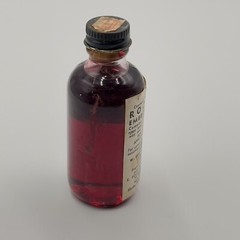 RARE Vintage Roche Full Embrocation Bottle 2fl oz
