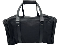 Protonix Pharmacy Drug Rep Large Duffel Travel Bag Luggage Multi Compartment