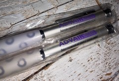 Vintage Advair Diskus Pen Promotional Pharmaceutical Drug Rep LOT of Two