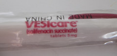 Promotional Pharma Pen NOS – Plastic Medium Weight– VESIcare