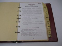 Vintage 1987 Parke Davis Price List Book Binder Pharmacy Chemist Drugs