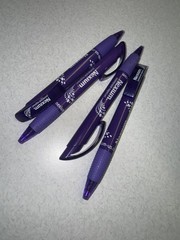 NEXIUM ESOMEPRAZOLE : Purple, Plastic, Pharmaceutical Promo – Lot of 4 Pens