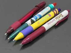 Aricept Benicar Prochieve Zetia PENS Drug Rep Pharmaceutical Advertising Lot x 4