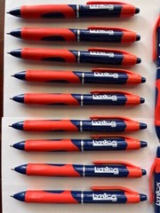 Lot of Seventeen (17) Exceptionally Rare Vintage Pfizer „LYRICA“ Drug Promo Pens