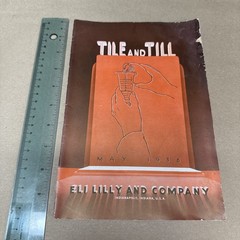 Tile And Till Magazine Eli Lilly And Company May 1938 Indianapolis Indiana