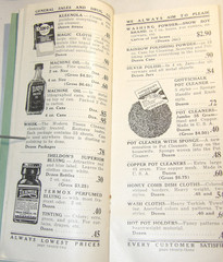 VTG 1930s DRUG STORE WHOLESALE CATALOG! DEPRESSION PRICES! CONDOMS/SHAVING/MEDS!