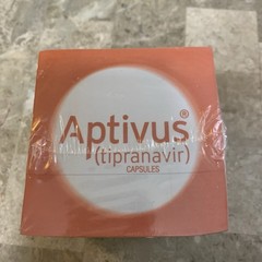 Aptivus Pharmaceutical Drug Rep Notepad Sticky Notes Promo Advertising Gift 2005
