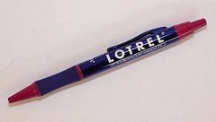 5 Lotrel Pharmaceutical Beautiful Slimline Heavy Metal Pens New in Sleeve