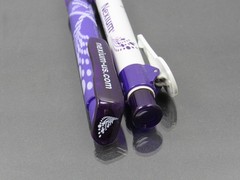 Nexium Wide Body PENS Drug Rep Pharmaceutical Promo Medical Advertising Lot of 2