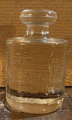 Vintage Clear Glass Laboratory Apothecary Scale Weights 1kg to 50gm Set Of 5