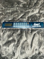 Axert Drug Rep 8″ Ruler Calculator Blue Clear Almotriptan Malate Pharmaceutical