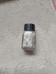 Antique 1930’s Reed & Carnrick Estrogenic Hormone Glass Medicine Bottle