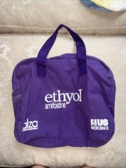 Pharmaceutical Drug rep Vintage Promo Tote Bags Advertising Lot of 5
