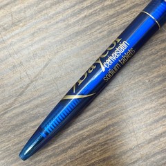 VTG Pharmaceutical Advertising Baycol Cerivanstatin BIC Clic Pen RX Rep WRITES