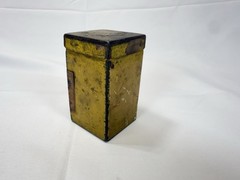 Early To Mid 1900s Vintage Pharmacy Prescription Druggist Tin. Toledo, OH