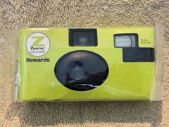 Zyrtec Rewards 35 mm Flash Camera Pharmaceutical Promo Advertising