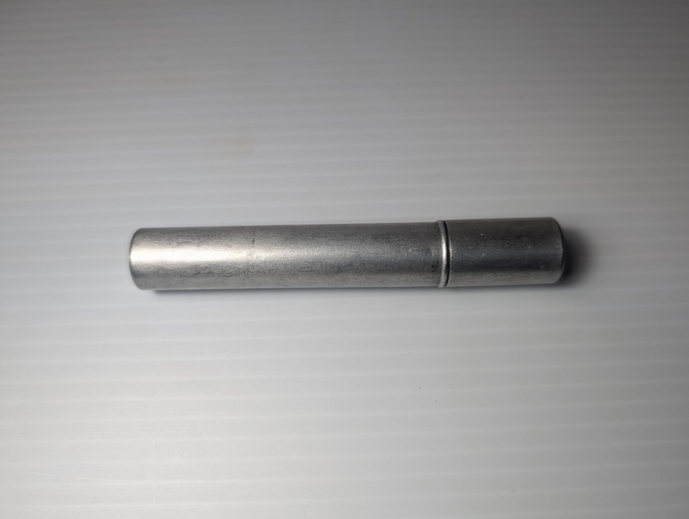 Vintage Cushman Menthol Inhaler Vincennes Indiana Metal Tin Tube