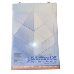 Glucotrol XL Drug Rep Pharmaceutical Sealed Note Paper Pad Rare New Unopened