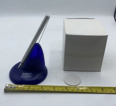 Tussionex Drug Rep Pharmaceutical Retractable Pen with Base Pennkinetic READ