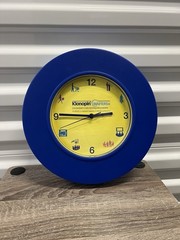 Klonopin Clock Drug Advertising Clonazepam Wafers Drug Clock Marketing Rare