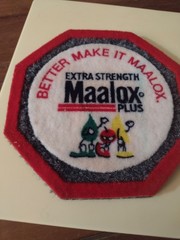 Drug Rep Promo Combo Clebrex Maalox Namenda Doctor Office Decore Clip Board Cup