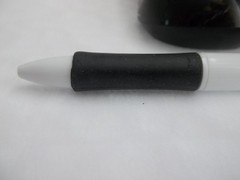 NASONEX/CLARINEX Pharmaceutical Promo Pen – Plastic with Rubberized Grip
