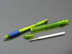Zyrtec Lot 2 Inoxcrom Spain PENS Drug Rep Pharmaceutical Medical Advertising