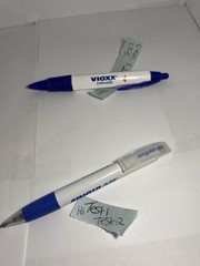Singulair & VOIXX – Pharmaceutical Drug Rep Pens Advertise Plastic 1 each