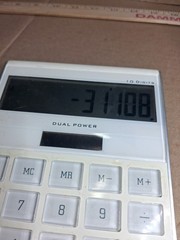 Benicar Tablets HCT Drug Rep Solar Calculator. TESTED! READ!