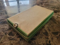 File box & 97 antique prescriptions (1911) – Dionin, Codeine, Infant Anodyne