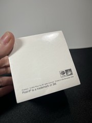 Rare Zoloft Sticky Notes Drug Rep Pharmaceutical Promo Advertising New!