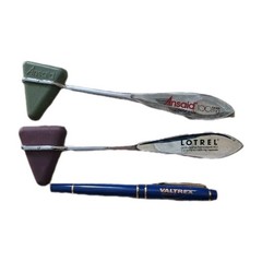 Vtg Pharma Promo Lot Ansaid Lotrel Reflex Hammers Valtrex Pen Collectible