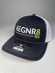 Regnr8 Rx Trucker Mesh Hat Snapback Drug Rep Advertising Richardson 112 Regnr8Rx