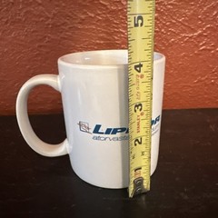 Vintage Lipitor Coffee Mug Cup Pharma Drug Rep Advertising Doctor White 11 oz