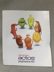 Pharmaceutical Drug Rep Actos Paperclips