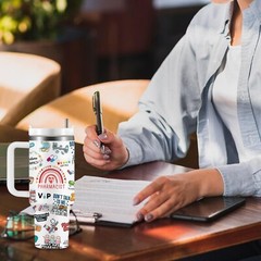 Pharmacy Technician Gifts, Pharmacy Gifts, Stainless Steel 40Oz Pharmacist Co…