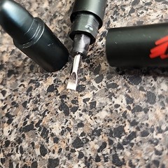 Doctors Without Borders Flashlight Pen Screwdriver Medical Field Clip Multi-Tool