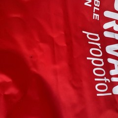 Diprivan Propofol Tote Bag Pharmaceutical Memorabilia Promo Advertising