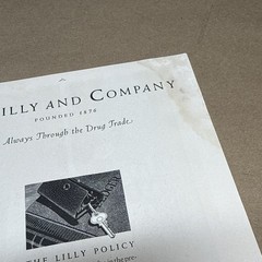 Tile And Till Magazine Eli Lilly And Company September 1935 Indianapolis Indiana