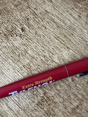 Tylenol Pharmaceutical Advertising Drug Rep Bic Clic Pen – Works